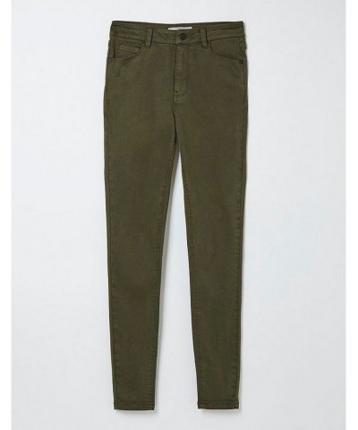 Harlow High Waist Jeggings - Women's Green $31.65 Jeans