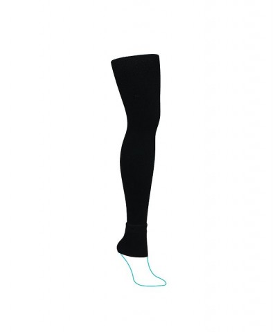 The Kinesio Warmer: Compression Legwarmer for Leg & Knee Support Black $26.00 Socks
