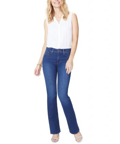 Barbara Bootcut High-Rise Tummy-Control Denim Jeans Brown $29.15 Jeans