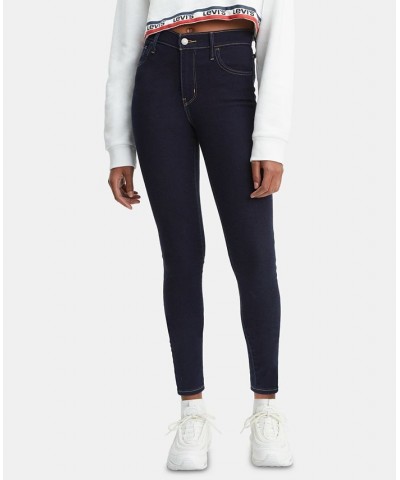 Women's 720 High-Rise Super-Skinny Jeans in Long Length Indigo Atlas $34.30 Jeans