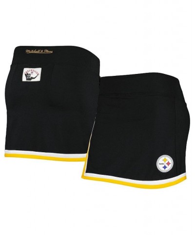Women's Black Pittsburgh Steelers Skort Black $41.65 Skirts