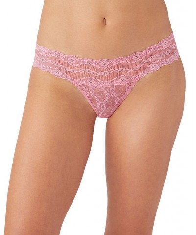 Lace Kiss Bikini Underwear 978182 Pink $9.75 Panty