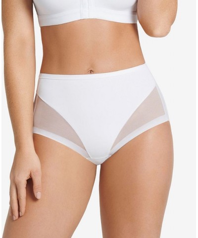 Women's Truly Undetectable Comfy Shaper Panty White $26.10 Shapewear