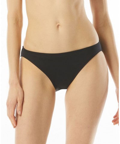 Lace-Up Bikini Top & Bottoms Black $43.68 Swimsuits
