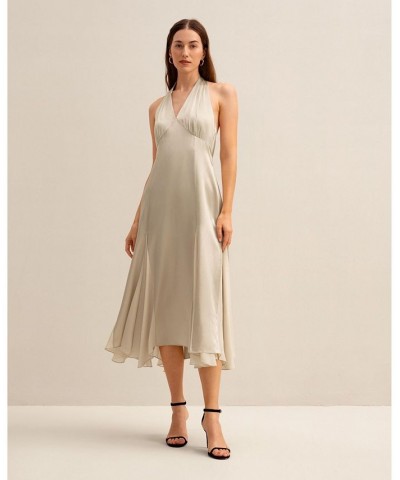 The Aster Dress for Women Light apricot $85.69 Dresses