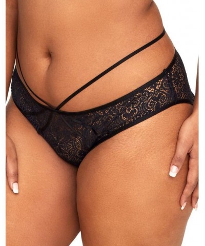 Jenni Women's Plus-Size Bikini Panty Black $12.72 Panty