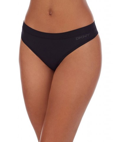 Active Comfort Thong DK8961 Black $9.57 Underwears