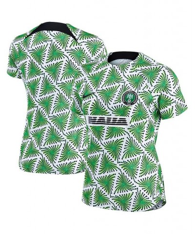 Women's Green Nigeria National Team 2022 Pre-Match Top Green $40.79 Jersey