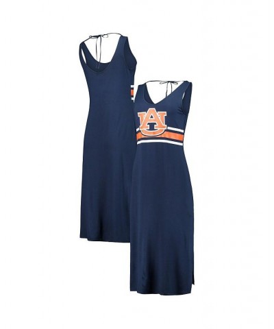 Women's Navy Auburn Tigers Opening Day V-Neck Maxi Dress Navy $24.75 Dresses