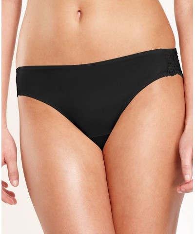 Comfort Devotion Lace Back Tanga Underwear 40159 Black $8.58 Panty