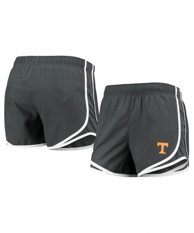 Women's Anthracite Tennessee Volunteers Team Tempo Performance Shorts Anthracite $25.29 Shorts