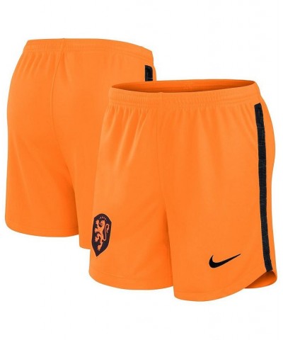 Women's Orange Netherlands Women's National Team 2022 Stadium Home/Away Performance Shorts Orange $30.00 Shorts